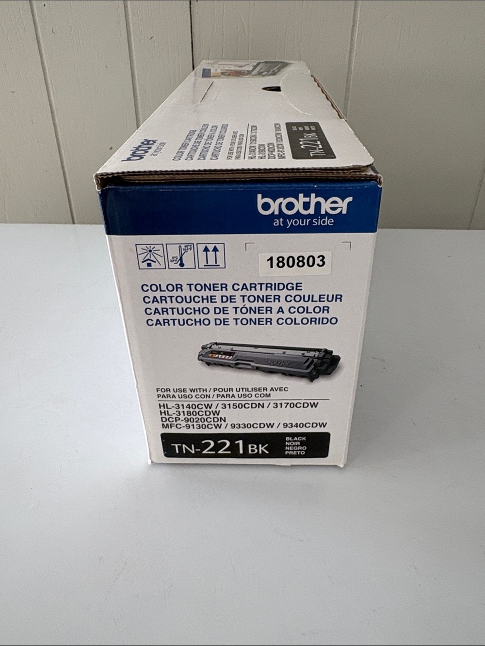 Brother TN-221Bk - Picture 2 of 2